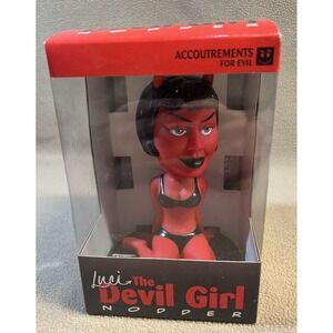 Accoutrements Luci The Devil Girl Nodder Bobblehead Vintage 2001‎ Figure 10791